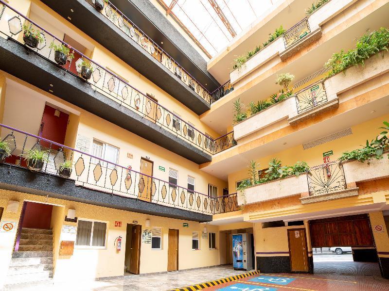 Hotel Santa Maria Città del Messico Esterno foto