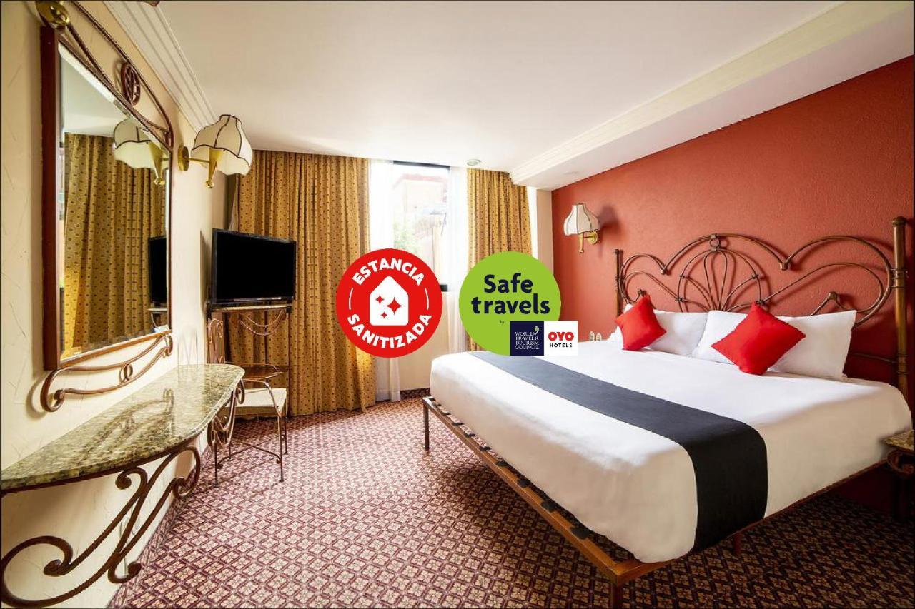 Hotel Santa Maria Città del Messico Esterno foto