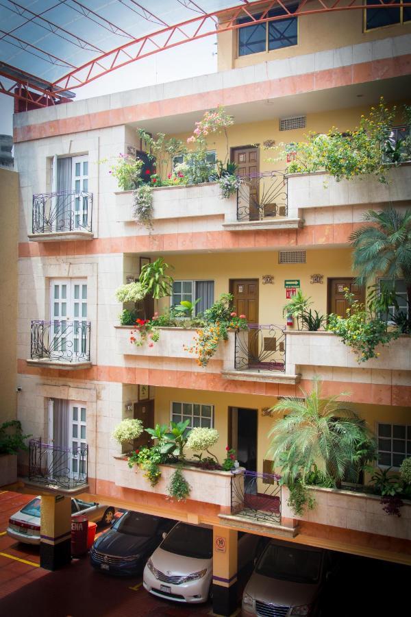 Hotel Santa Maria Città del Messico Esterno foto