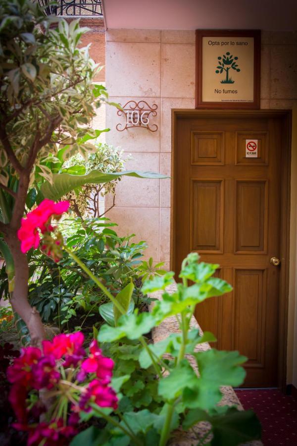 Hotel Santa Maria Città del Messico Esterno foto