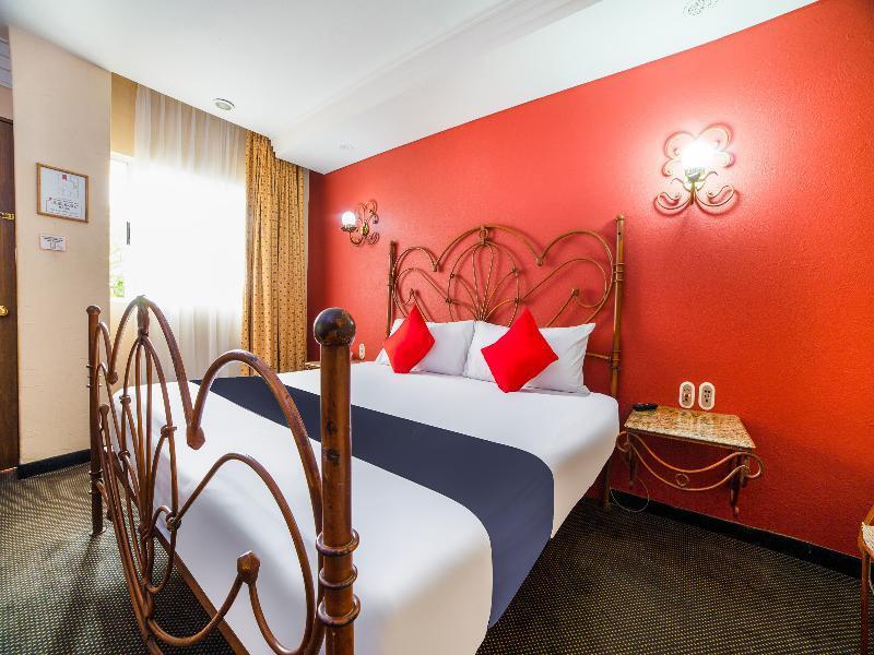 Hotel Santa Maria Città del Messico Esterno foto