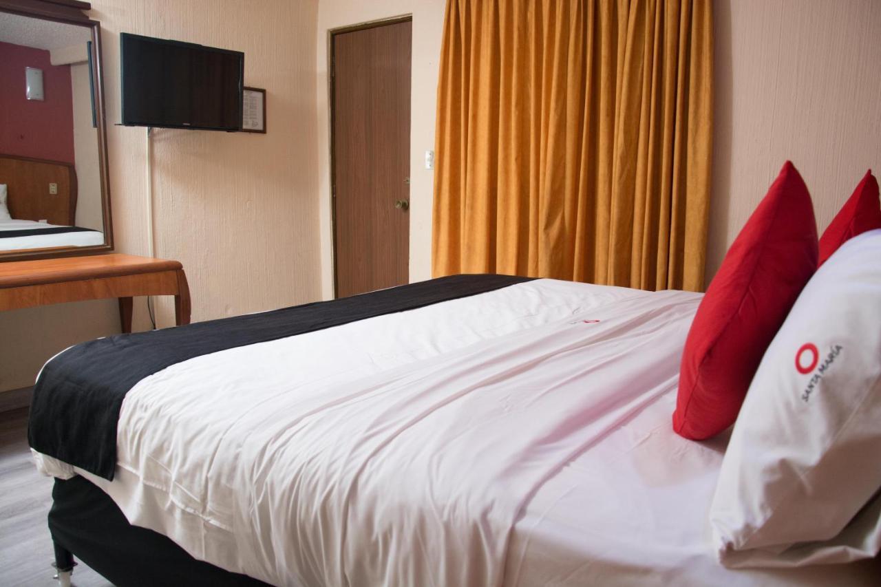 Hotel Santa Maria Città del Messico Esterno foto