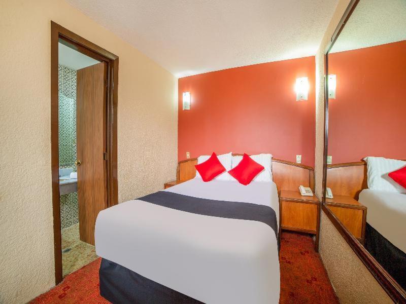 Hotel Santa Maria Città del Messico Camera foto