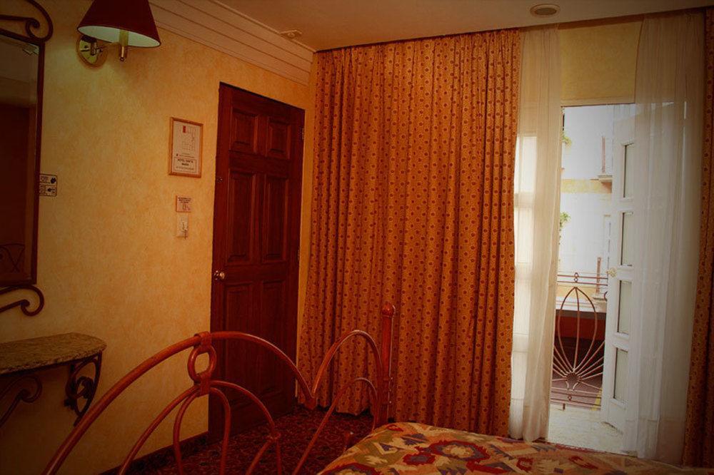 Hotel Santa Maria Città del Messico Esterno foto