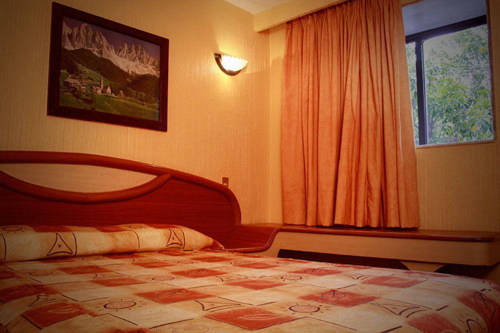 Hotel Santa Maria Città del Messico Esterno foto