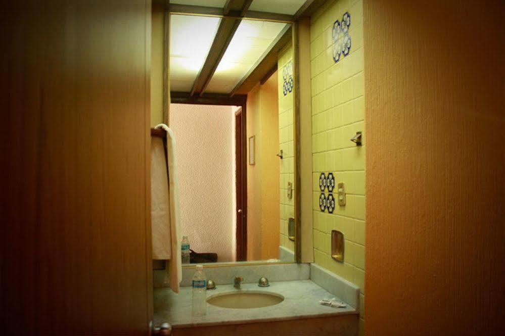 Hotel Santa Maria Città del Messico Esterno foto