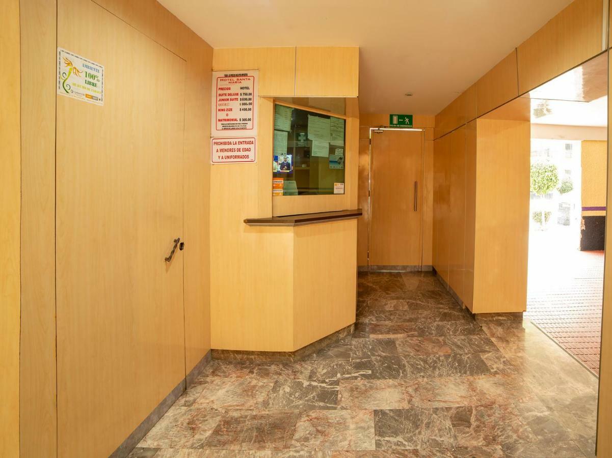 Hotel Santa Maria Città del Messico Esterno foto