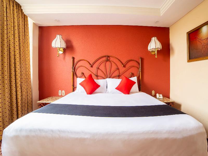 Hotel Santa Maria Città del Messico Esterno foto